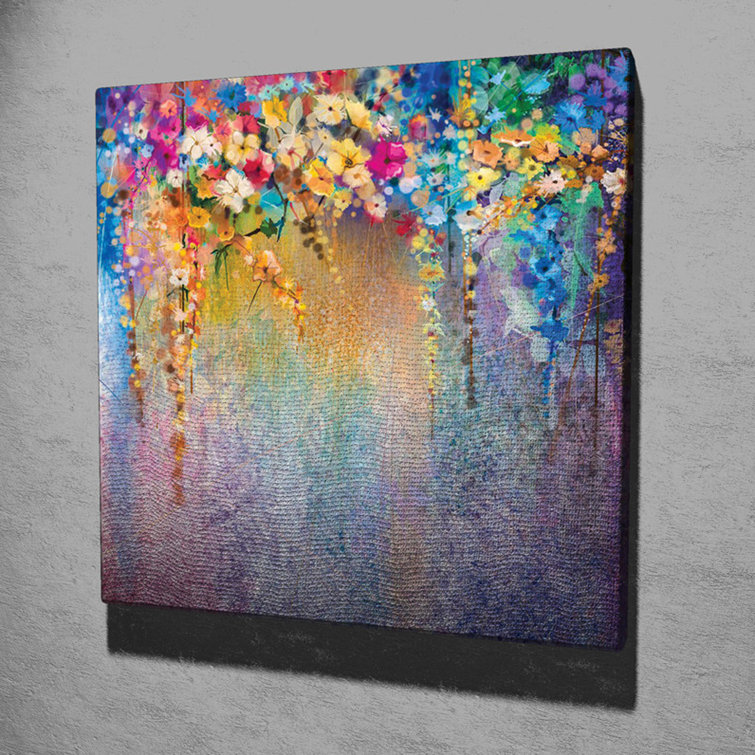 Marlow Home Co. Wrapped Canvas Graphic Art Wayfair.co.uk